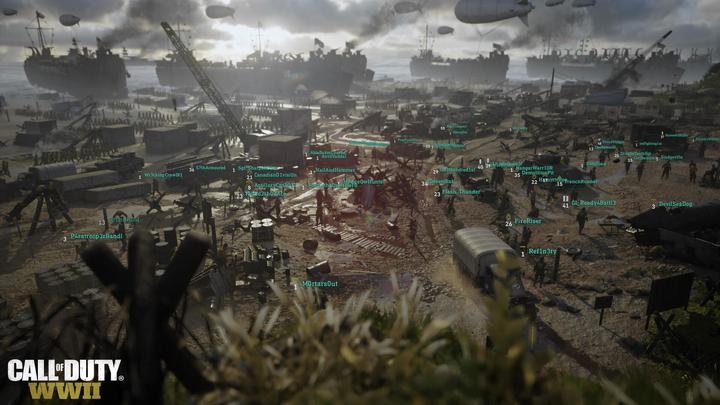 Produktbild Activision Call of Duty: WWII (PS4, DE)