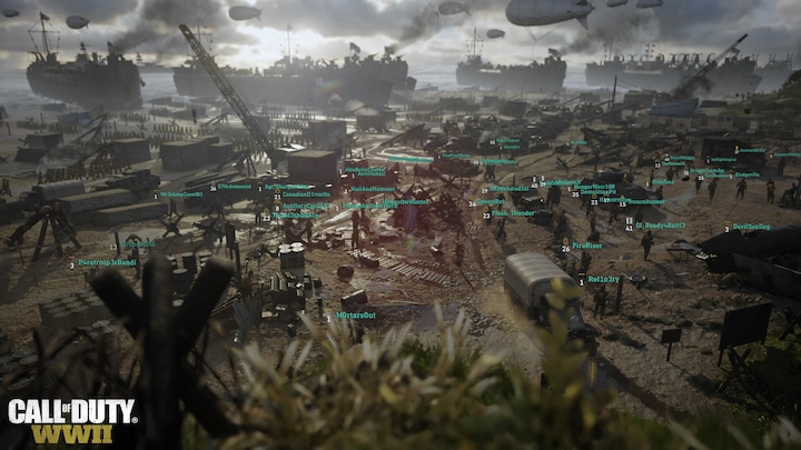 Immagine prodotto Activision Call of Duty: WWII (PS4, DE)