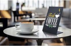 Produktbild Securit L-shaped table chalk board