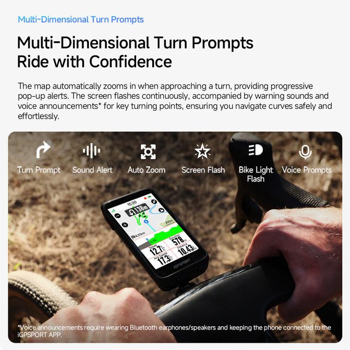 Immagine prodotto iGPSport BiNavi