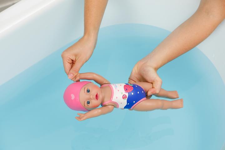 Actual product image Zapf Creation Baby Born Schwimmende Lizzie