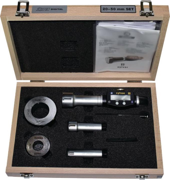 Immagine prodotto Sylvac Set di micrometri interni Bluetooth