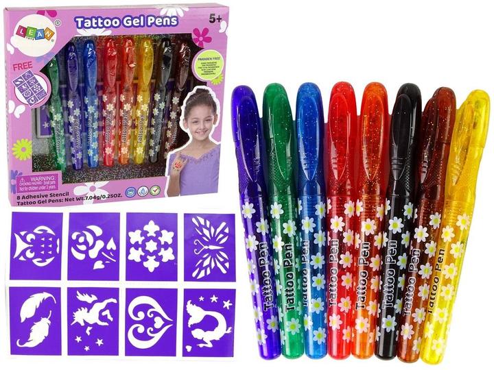 Actual product image Triton Tattoo-Set mit Stiften und Schablonen