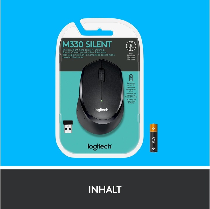 Actual product image Logitech B330 Silent Plus (Wireless)
