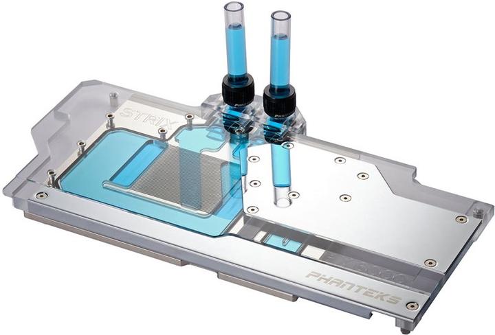 Immagine prodotto Phanteks Glacier G6000 STRIX GPU Water Block, ASUS RX 6800/6900 Strix/TUF, D-RGB - con piastra posteriore, ch