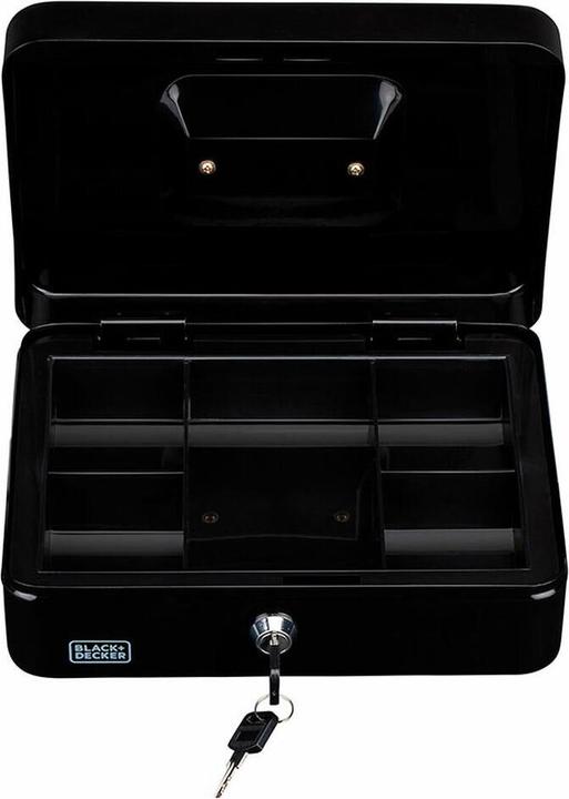 Black & Decker Money box 5 tray divisions
