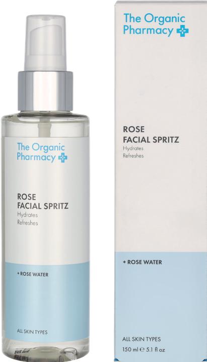Produktbild The Organic Pharmacy Rose Facial Spritz (Gesichtswasser, 150 ml)