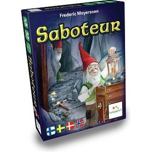 Lautapelit Saboteur (Nordic)