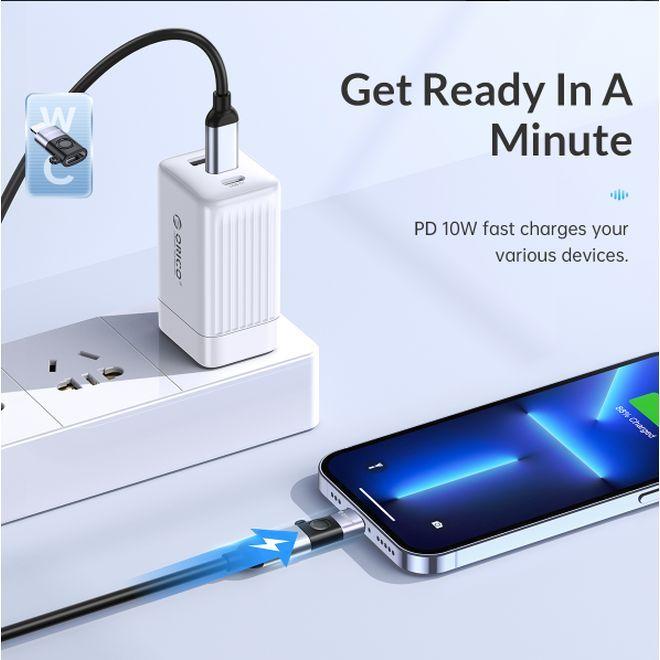 Image du produit Orico Adaptateur Lightning vers USB-A (Lightning, USB-A)