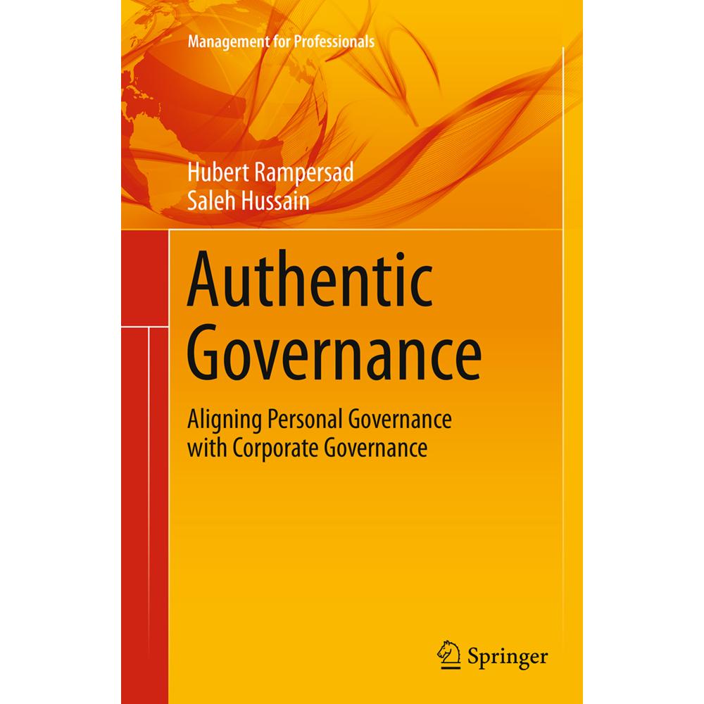 Authentic Governance, Fachbücher von Saleh Hussain, Hubert Rampersad