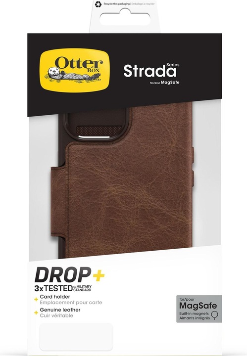 Produktbild OtterBox Strada Folio mit MagSafe (Apple iPhone 15)