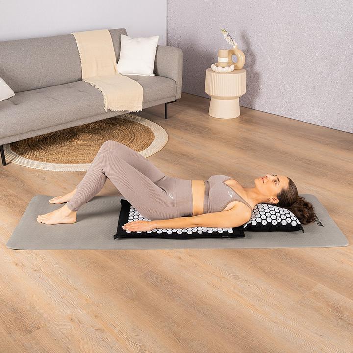 Immagine prodotto Tunturi Akupressurmatte Pro mit Kissen, div.Farben (20 mm)