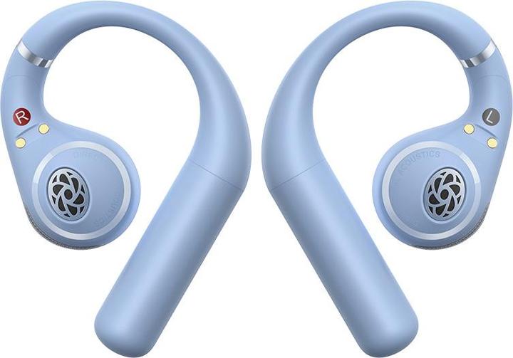 Actual product image soundcore AeroFit Niebiesko-szare (ANC, 42 h, Wireless)