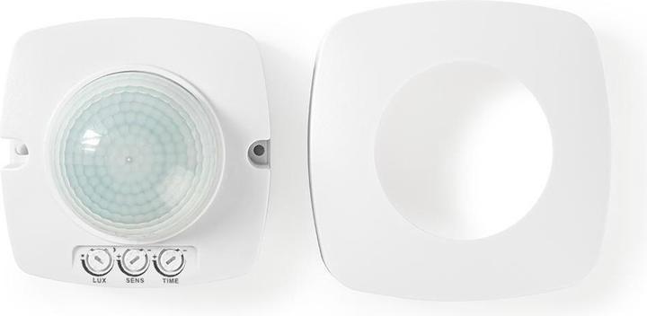 Actual product image Nedis Motion Detector - Outdoor - Three Wire Installation - IP54 - Weatherproof - Customisable Setting (8 m)