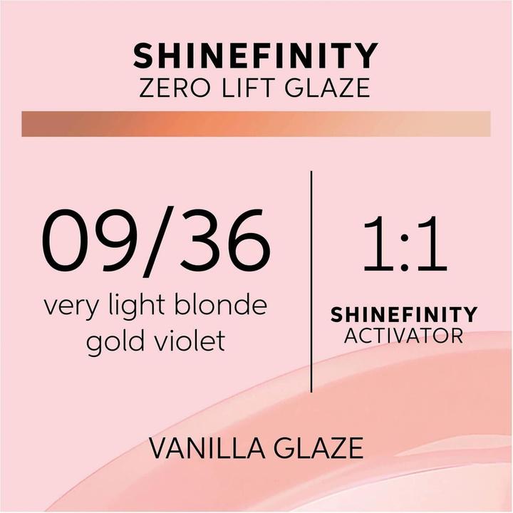 Produktbild Wella Shinefinity (09/36 - Vanilla Glaze)