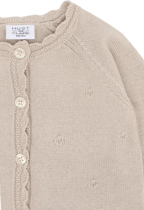 Produktbild Hust and Claire Strickjacke HCCilja Pointelle (92)