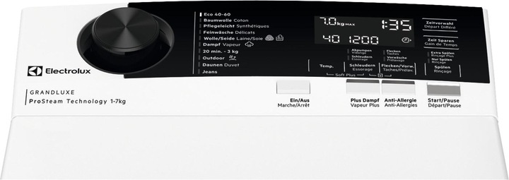 Image du produit Electrolux WAGL4T500 (7 kg, Arrière)