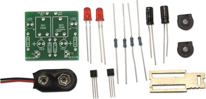 Immagine prodotto Sol Expert Kit di saldatura LED lampeggianti