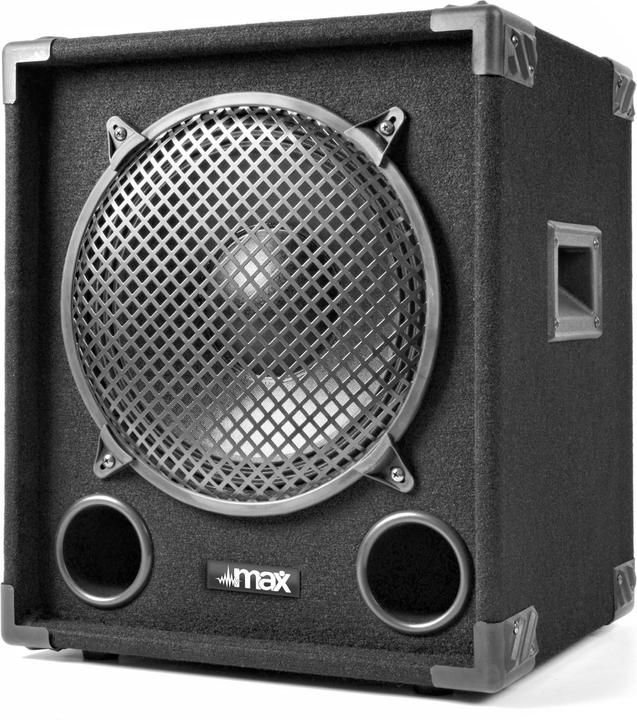 Actual product image Max Music Loudspeaker 15SUB (Passive)