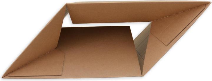 Actual product image Elco Versandkarton braun Speedbox 870000400 19.8x14.8x9.5cm (1 pcs., 19.50 x 14.50 x 9.20 cm)