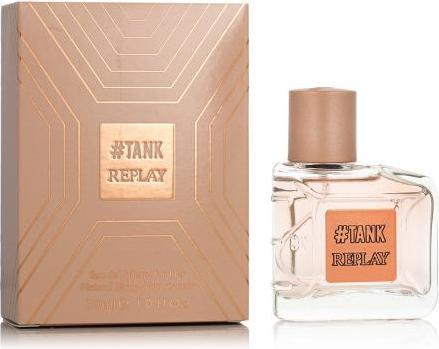 Actual product image Replay # Tank For Her Edtv (Eau de toilette, 30 ml)