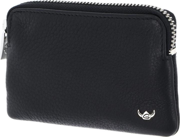 Actual product image Golden Head Capri key case RFID leather 17 cm