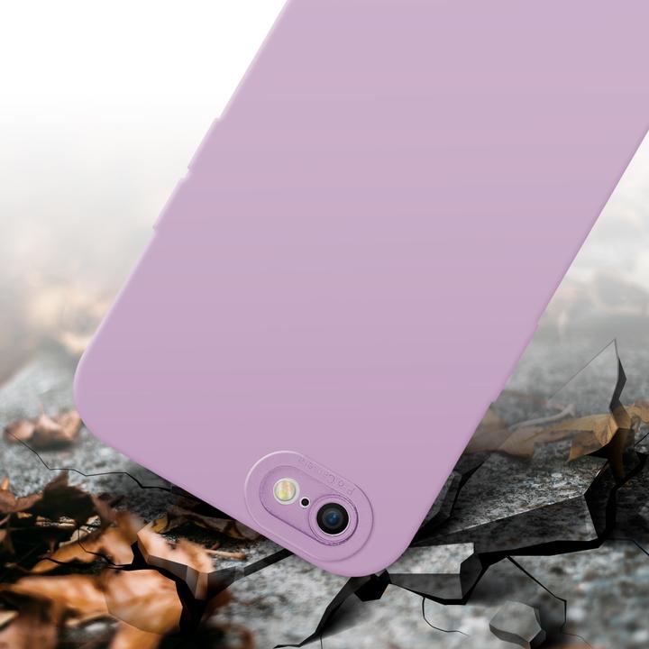 Actual product image Cadorabo Case for Apple iPhone 6 / 6S in TPU Fluid LM162 Style (Apple iPhone 6)