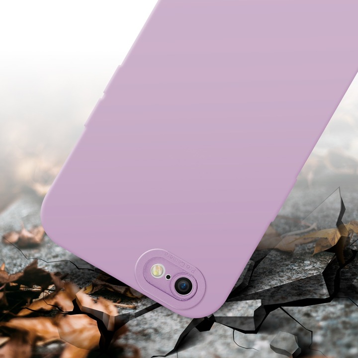Productafbeelding Cadorabo Hoesje voor Apple iPhone 6 PLUS / 6S PLUS in TPU Fluid LM162 Style (Apple iPhone 6 Plus)