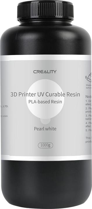 Produktbild Creality Resin Plus 500 g, Perlweiss (Weiss, 500 g)