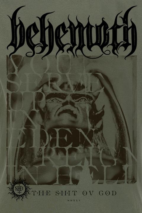 Produktbild Behemoth The Shit ov God - Reign In Hell (S)