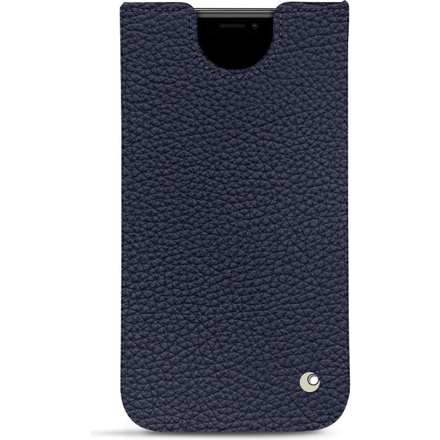 Noreve Lederschutzhülle (Apple iPhone 11 Pro), Smartphone Hülle, Violett