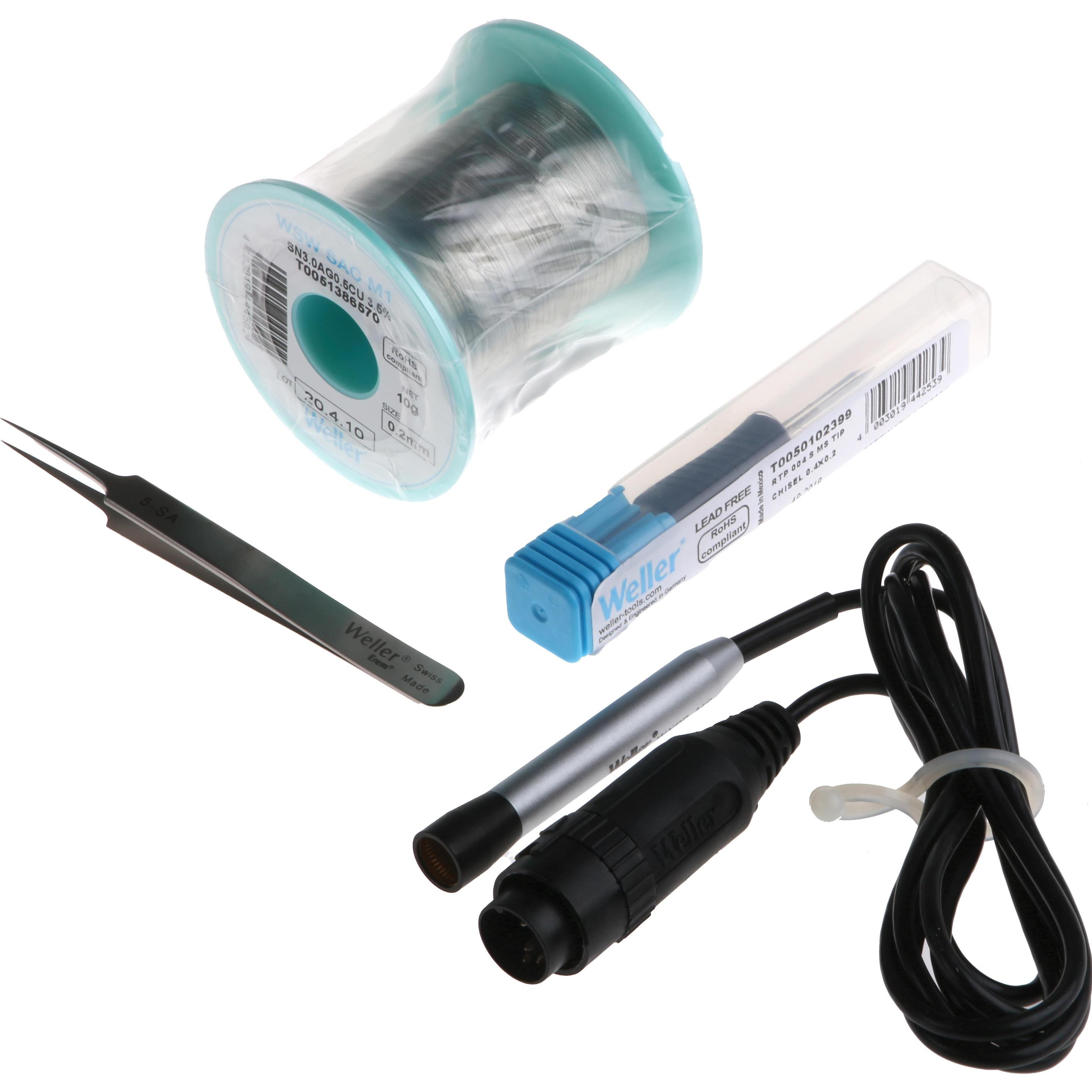 Weller Erem, Saldatore, Set stazione di saldatura PROMO WX 2011 O MS