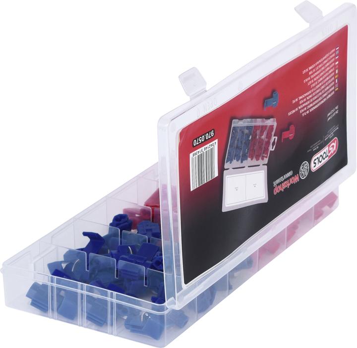 Image du produit KS Tools Assortiment de raccords de dérivation, 50 pcs