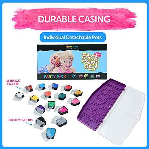 Produktbild Colorful Kinderschminke