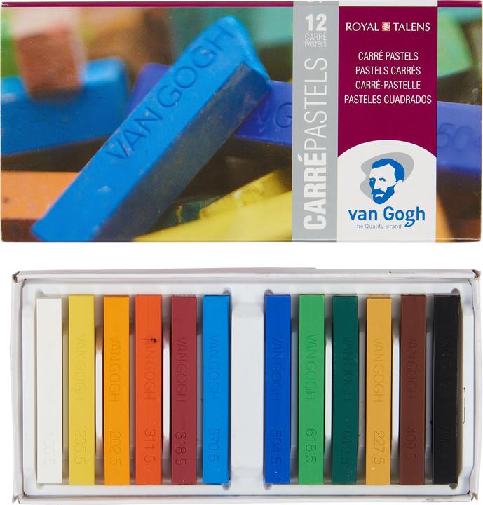 Talens Pastell VanGogh Set 12 allg. Auswahl (12x)