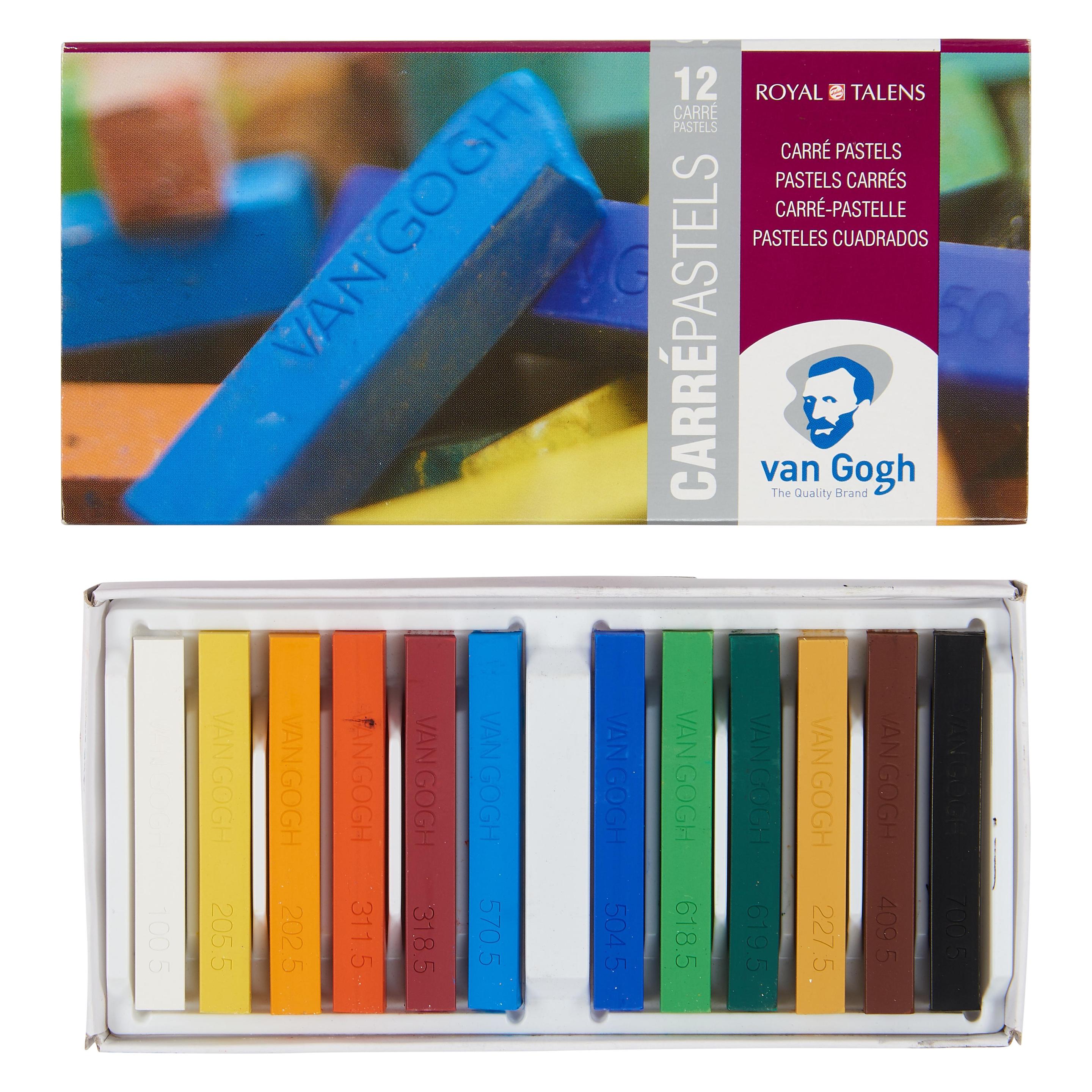 Talens Pastell VanGogh Set 12 allg. Auswahl (12x) (90820012)