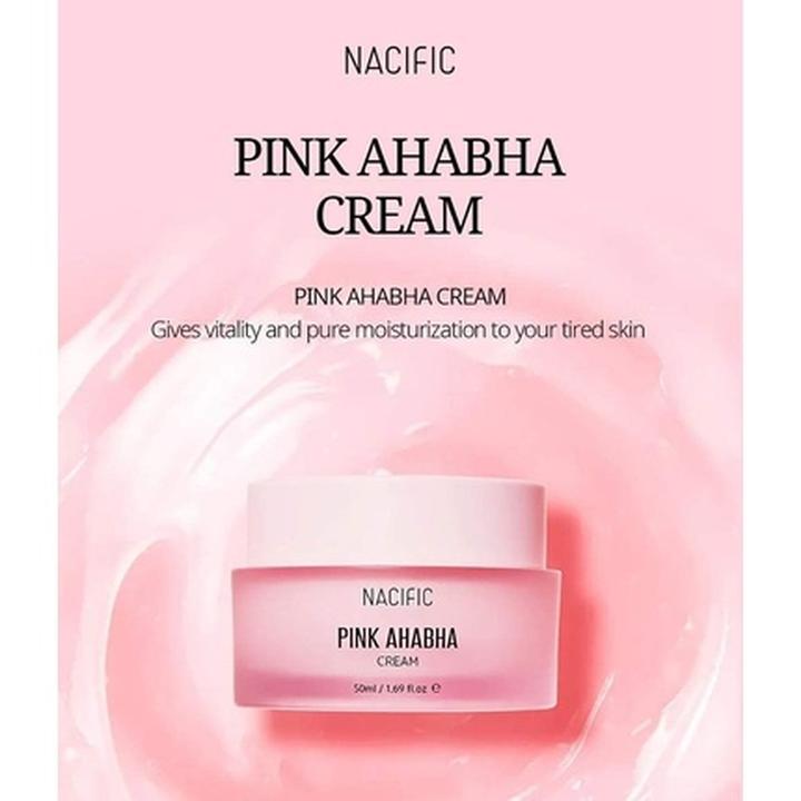 Actual product image Nacific Pink AHABHA Cream (50 ml, 24h cream)