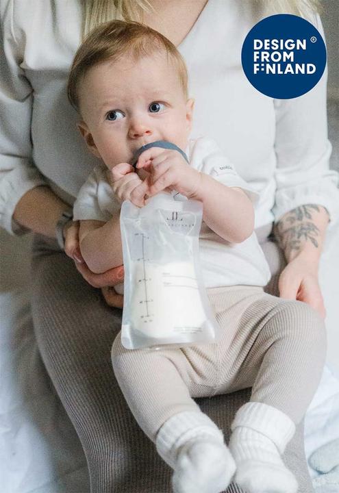 Produktbild Lola&Lykke Muttermilchbeutel und Adapter