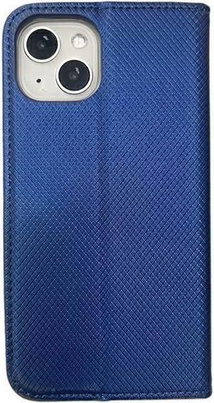 Produktbild No Name Etui Smart Magnet book iPhone 15 Pro 6.1" granatowy/navy (Apple iPhone 15 Pro)