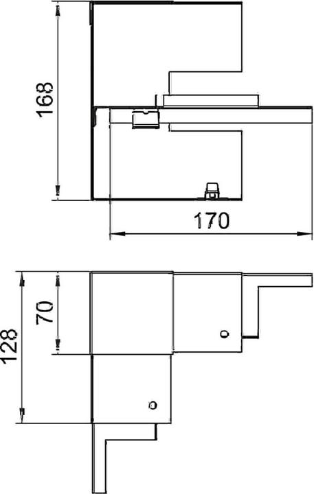 Image du produit OBO Bettermann Angle intérieur GS-SI70170R 70x170mm blanc pur (7 cm)