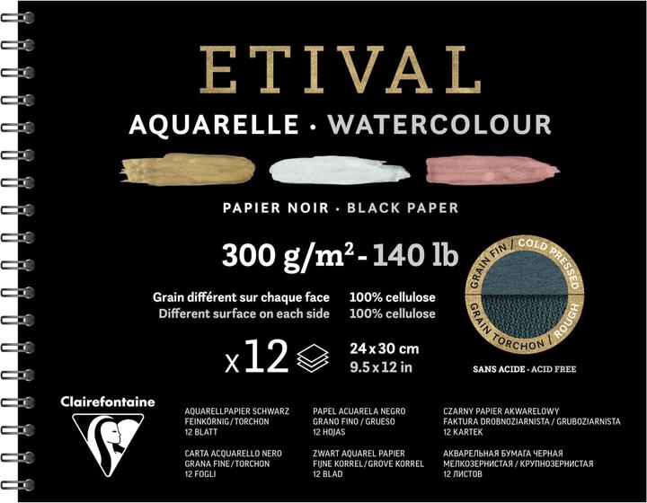 Actual product image Clairefontaine Moist techniques (300 g/m²)