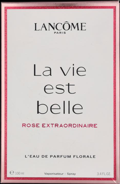 Image du produit Lancôme La vie est belle Rose (Eau de parfum, 100 ml)