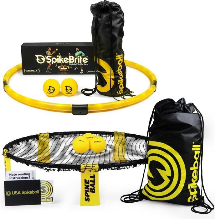 IQ Sport Offerta combinata Spikeball Roundnet Spikebrite