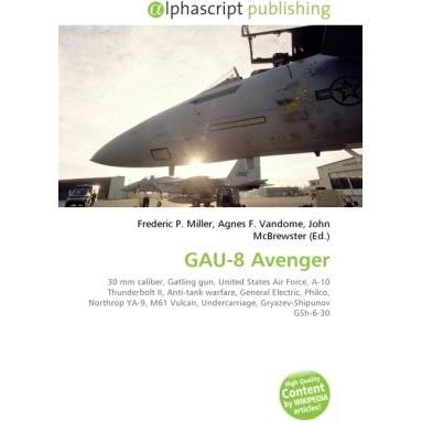 GAU-8 Avenger, Fachbücher