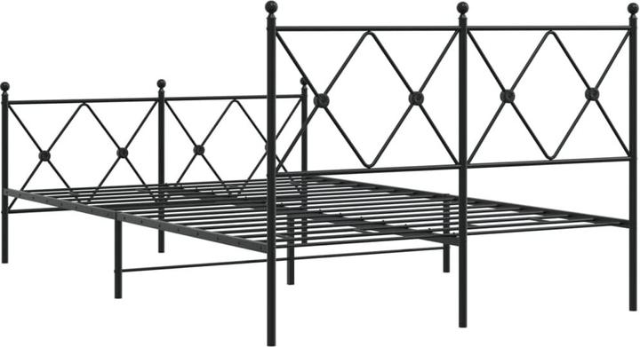 Image du produit vidaXL Bettgestell (120 x 190 cm)