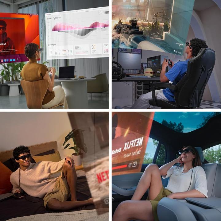 Actual product image Xreal Air 2