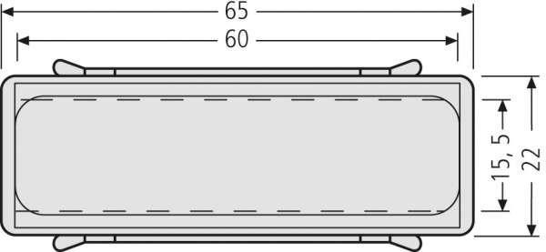 Produktbild Renz Namensschild