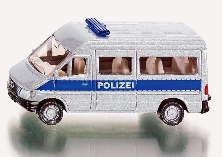 Actual product image Siku Police bus