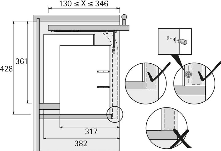 Immagine prodotto Hettich Cerniera rebalt.in alto 13 (1 pz.)