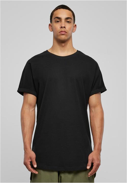 Produktbild Urban Classics Long Shaped Turnup Tee (S)